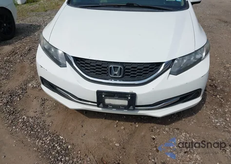 2015 Honda Civic Lx из США, поврежденный, VIN 19XFB2F5XFE298172